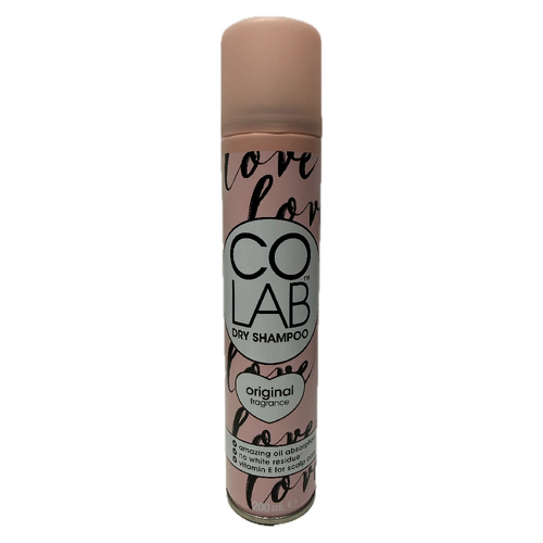 COLAB Dry Shampoo Original 200ml Invisible Clean Oil Absorbing Spray