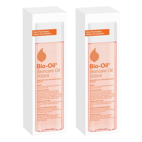 Bio-Oil Skincare Oil 200mL Pack of 2