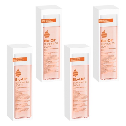 Bio-Oil Skincare Oil 200mL Pack of 4
