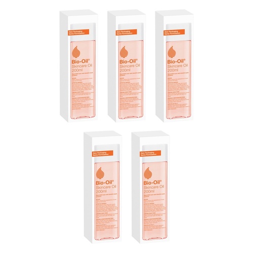 Bio-Oil Skincare Oil 200mL Pack of 5
