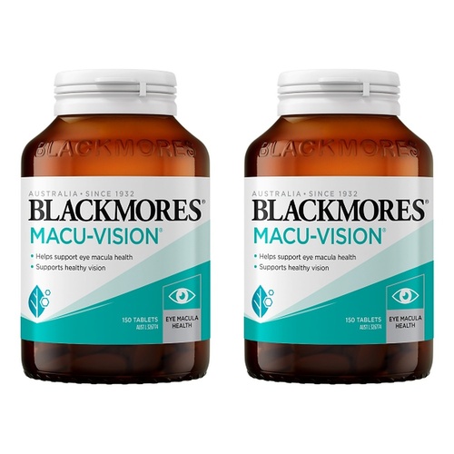 Blackmores Macu-Vision 150 Tablets Pack of 2
