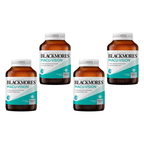 Blackmores Macu-Vision 150 Tablets Pack of 4