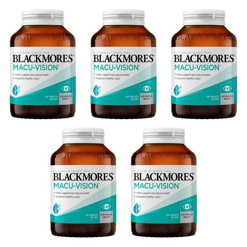 Blackmores Macu-Vision 150 Tablets Pack of 5
