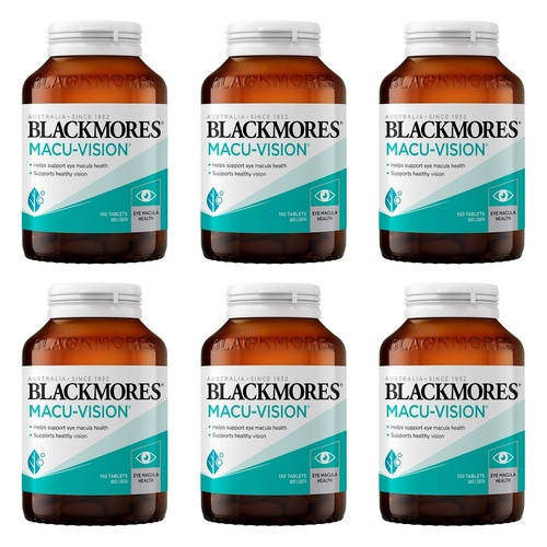 Blackmores Macu-Vision 150 Tablets Pack of 6