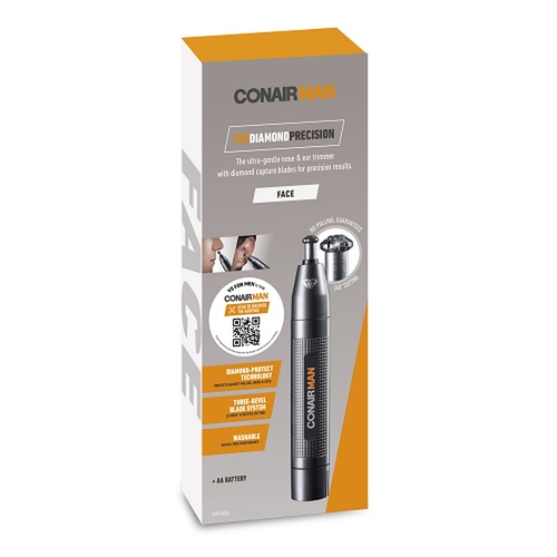 Conair Man The Diamond Precision Nose & Ear Trimmer