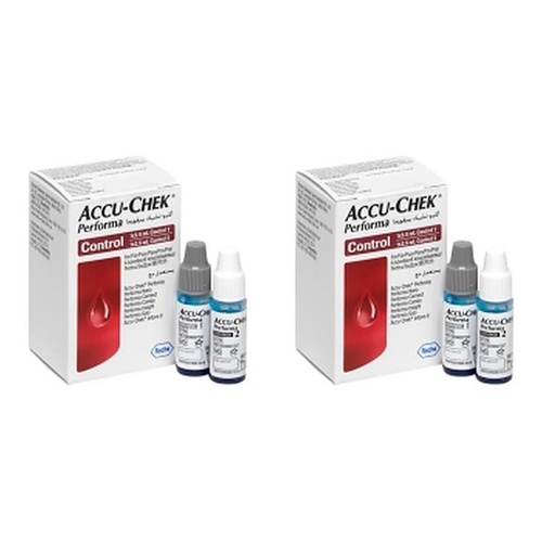 Accu-Chek Performa Control Solution 2 Pack Bundle of 2