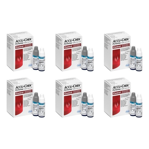 Accu-Chek Performa Control Solution 2 Pack Bundle of 6