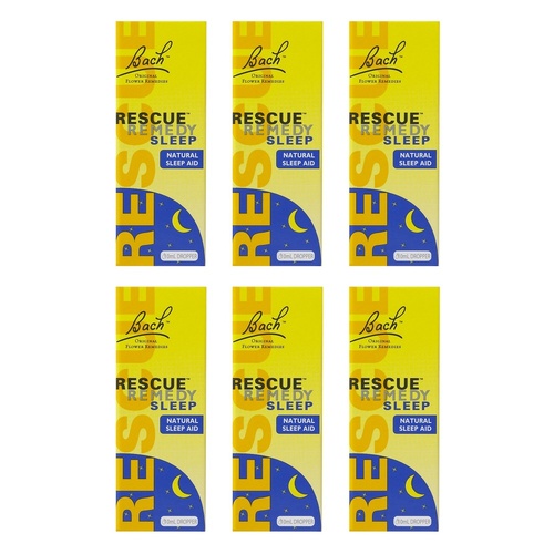 Rescue Sleep 10mL Dropper Pack of 6