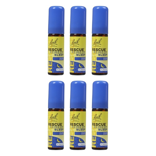 Rescue Sleep 20mL Spray Pack of 6