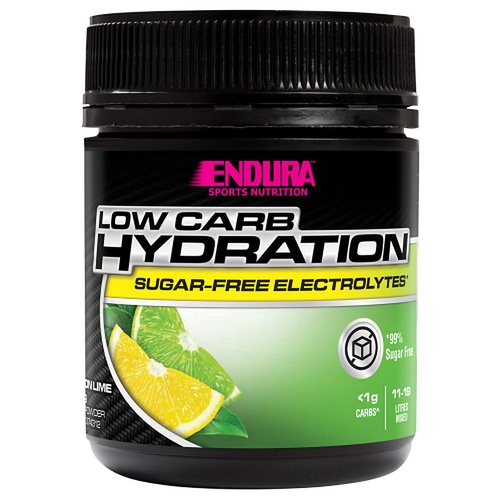 Endura Low Carb Hydration Lemon Lime Powder 128g