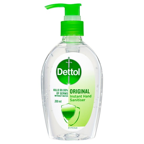 Dettol Healthy Touch Liquid Instant Hand Sanitiser 200mL