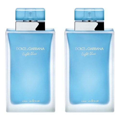 Dolce & Gabbana Light Blue Eau Intense Women EDP 100mL Pack of 2