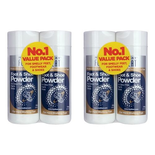 Neat Feat Powder Twin Pack 125g Bundle of 2