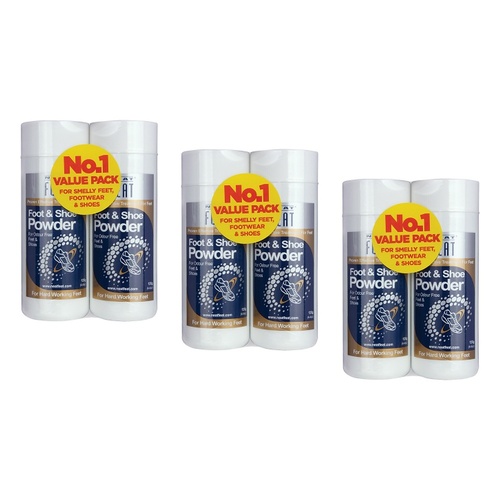 Neat Feat Powder Twin Pack 125g Bundle of 3