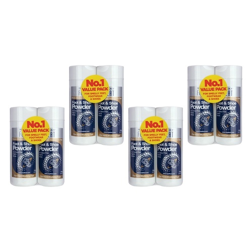 Neat Feat Powder Twin Pack 125g Bundle of 4