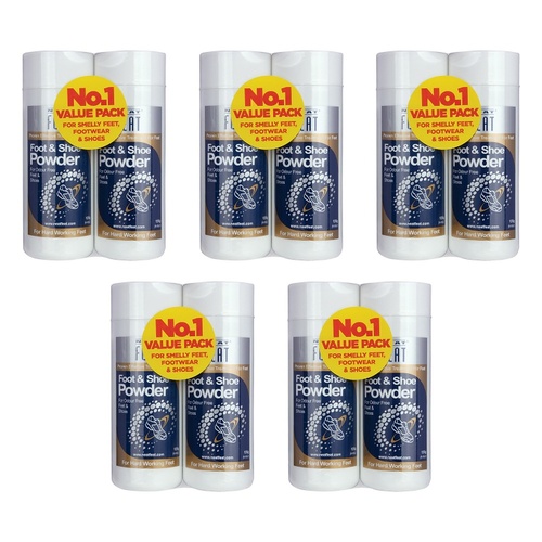 Neat Feat Powder Twin Pack 125g Bundle of 5