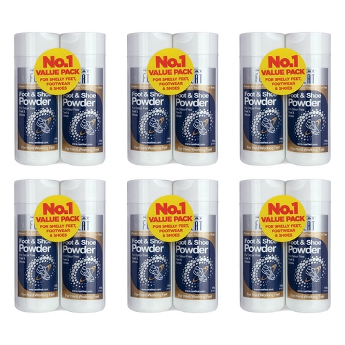 Neat Feat Powder Twin Pack 125g Bundle of 6
