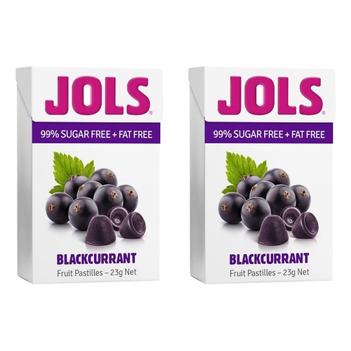 Jols Blackcurrant 23g x 18 Bundle of 2
