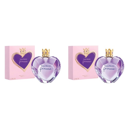Vera Wang Princess Eau de Toilette 50mL Pack of 2