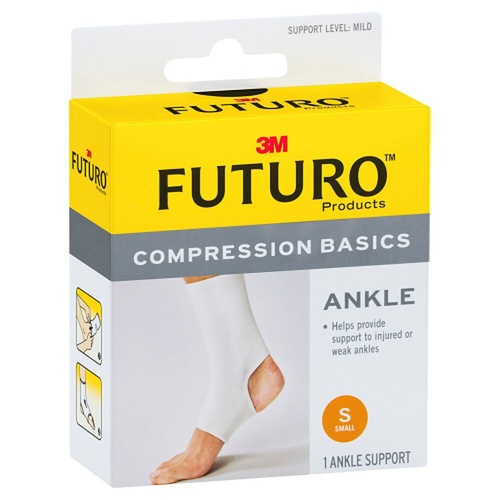 Futuro Compression Basics Ankle Support Small