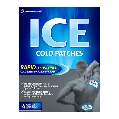Ice Cold Patches 4 Pack