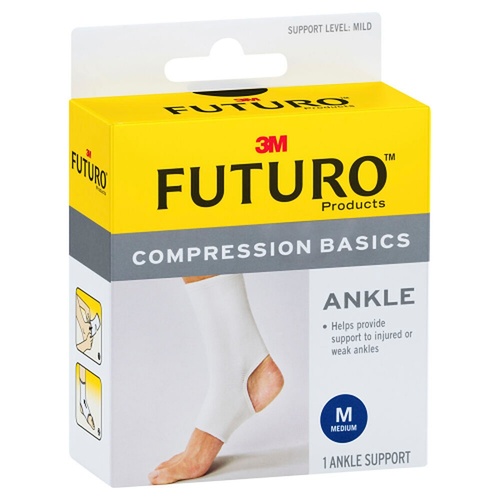 Futuro Compression Basics Ankle Support Medium