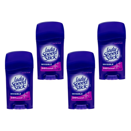 Lady Speed Stick Antiperspirant Stick Deodorant Cool & Fresh 45g Pack of 4