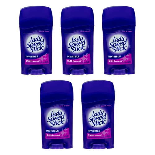 Lady Speed Stick Antiperspirant Stick Deodorant Cool & Fresh 45g Pack of 5