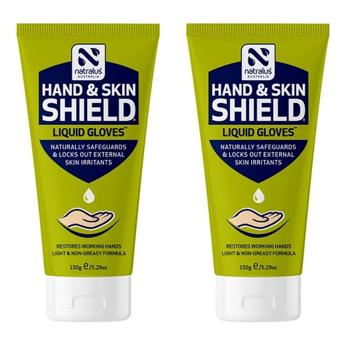 Natralus Hand and Skin Shield Liquid Glove 150g Pack of 2