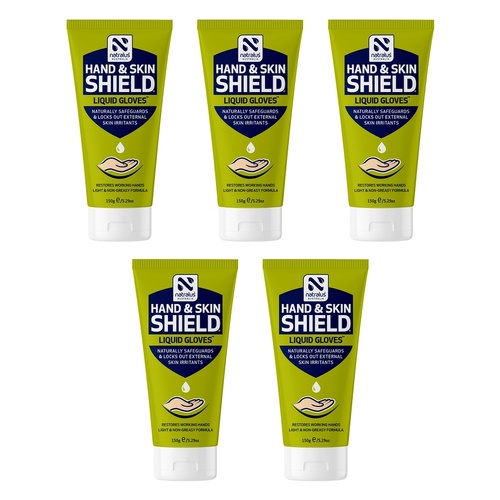 Natralus Hand and Skin Shield Liquid Glove 150g Pack of 5