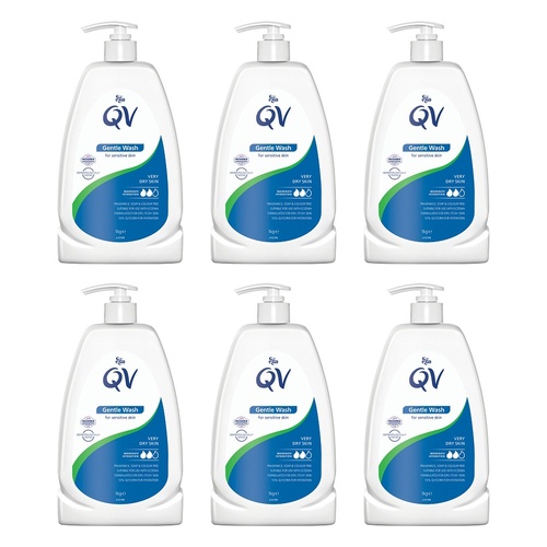 Ego Gentle Soap-Free Body Wash 1kg Pack of 6