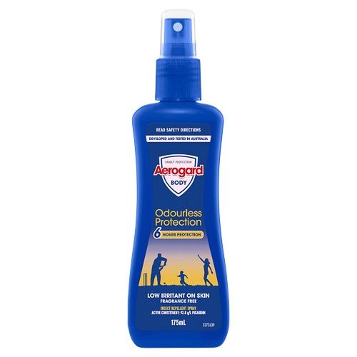 Aerogard Odourless Protection Insect Repellent Pump Spray 175mL