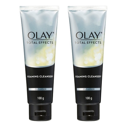 Olay Total Effects 7-in-1 Foaming Cleanser 100g Pack of 2