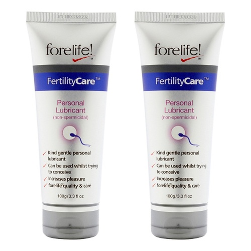Forelife™ Fertility Care Lubricant 100g Pack of 2