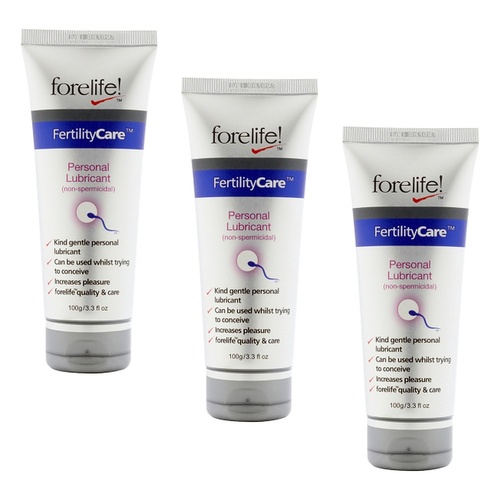 Forelife™ Fertility Care Lubricant 100g Pack of 3