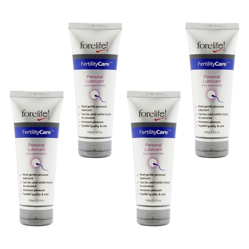 Forelife™ Fertility Care Lubricant 100g Pack of 4