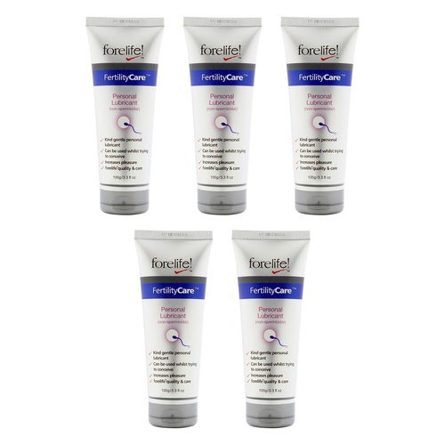 Forelife™ Fertility Care Lubricant 100g Pack of 5