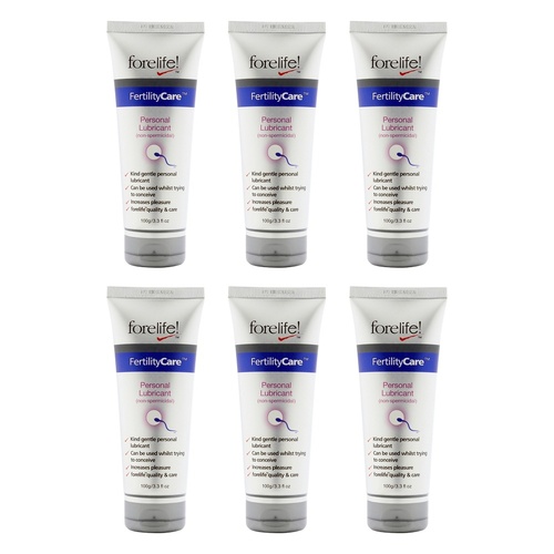 Forelife™ Fertility Care Lubricant 100g Pack of 6