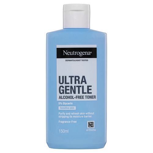 Neutrogena® Ultra Gentle Alcohol-Free Face Toner 150mL