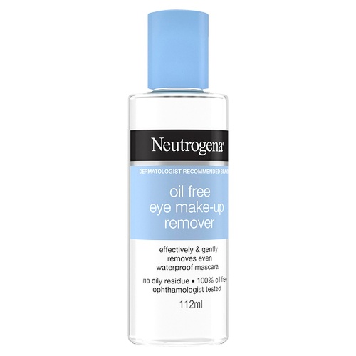 Neutrogena® Oil-Free Eye Make-Up Remover 112mL
