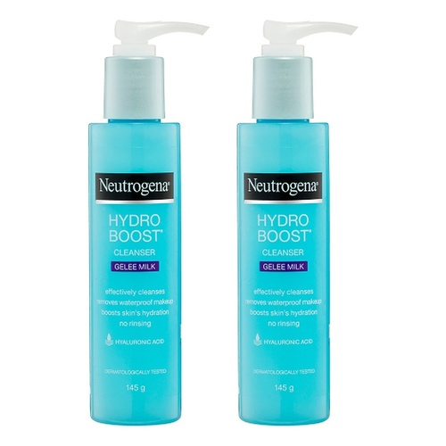 Neutrogena® Hydro Boost Cleanser Gelee Milk 145g Pack of 2