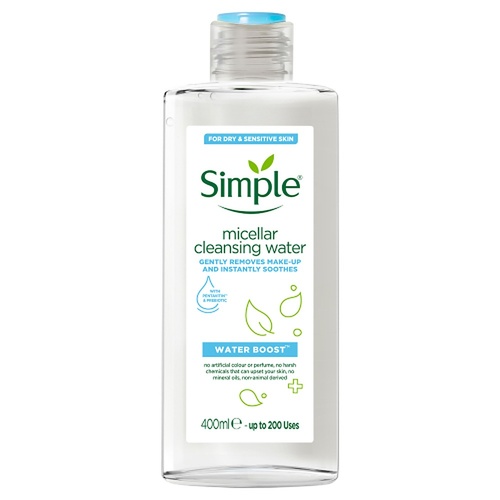 Simple Water Boost Micellar Cleansing Water 400mL