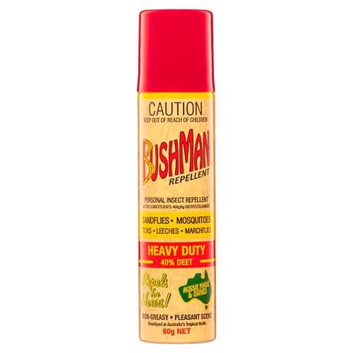 Bushman Aerosol Insect Repellent 60 g