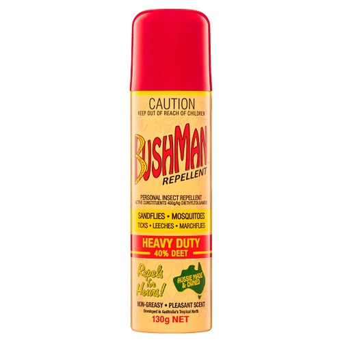 Bushman Aerosol Insect Repellent 130 g