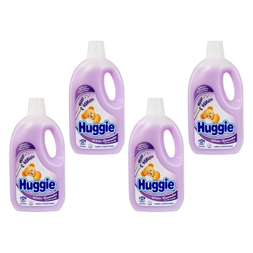 Huggies White Lavender Fabric Conditioner 2L x 6 Bundle of 4