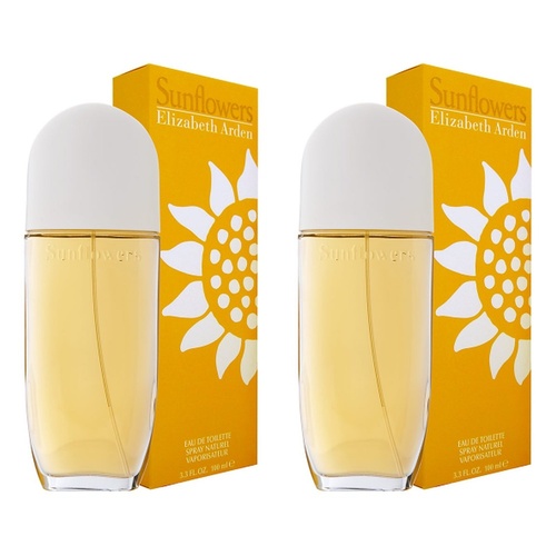 Elizabeth Arden Sunflowers EDT 100mL Pack of 2