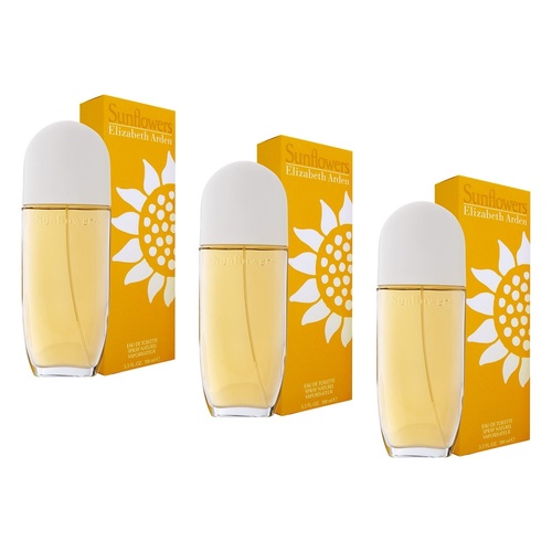 Elizabeth Arden Sunflowers EDT 100mL Pack of 3