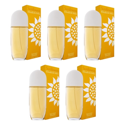 Elizabeth Arden Sunflowers EDT 100mL Pack of 5