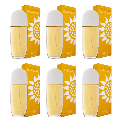Elizabeth Arden Sunflowers EDT 100mL Pack of 6