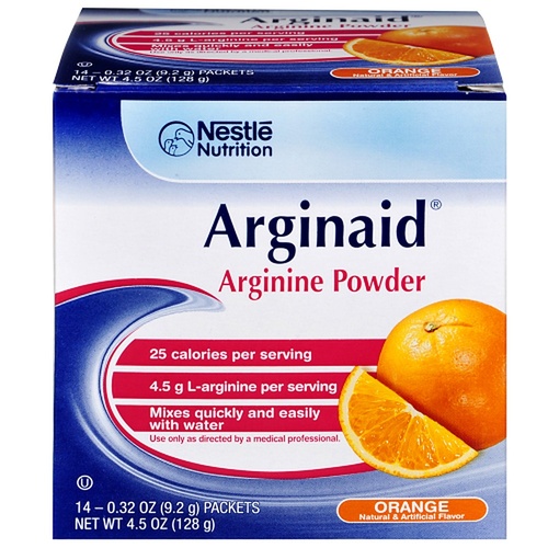 Arginaid Powder Orange 14 x 9.2g